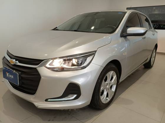 CHEVROLET ONIX 1.0 TURBO FLEX PREMIER AUTOMÁTICO